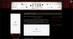 Desktop Screenshot of fthk.co.za