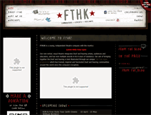 Tablet Screenshot of fthk.co.za